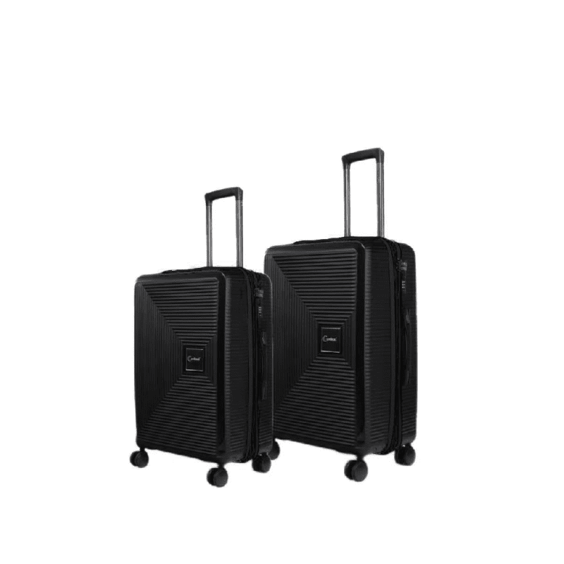 Βαλίτσα trolley Επεκτάσιμη Anniversary Cardinal (PP) μικρή μεσαία 2015 50/60 cm solid black